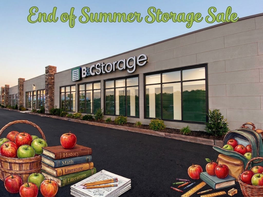 end of summer storage sale